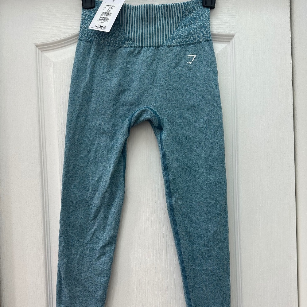 Blue Gymshark Leggings